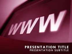Internet powerpoint template
Title master powerpoint slide design