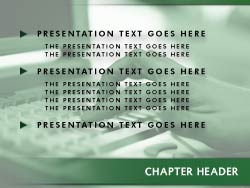 PC User powerpoint template
Slide master powerpoint slide design