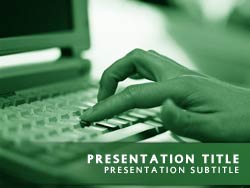 PC User powerpoint template
Title master powerpoint slide design