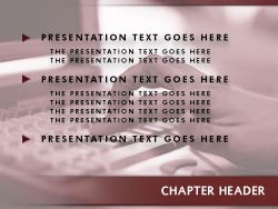 PC User powerpoint template
Slide master powerpoint slide design