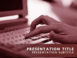PC User powerpoint template
Title master powerpoint slide design