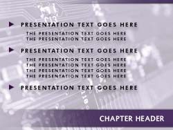 Printed Circuit Board powerpoint template
Slide master powerpoint slide design