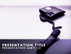 Telephone powerpoint template
Title master powerpoint slide design