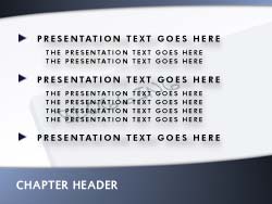 Blogging Slide Master slide design