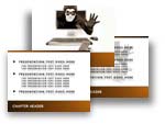 Cyber Crime PowerPoint Template