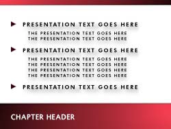 Communicate Print Master slide design
