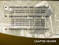 Suitcases At The Airport powerpoint template
Slide master powerpoint slide design