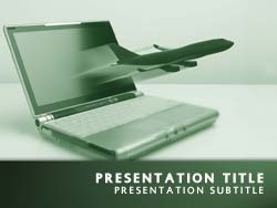 Online Travel powerpoint template
Title master powerpoint slide design