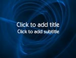 The Abstract Abyss video background for PowerPoint