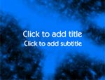 The Abstract Cloud video background for PowerPoint