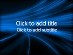 The Abstract Speed video background for PowerPoint
