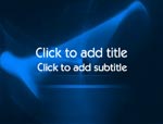 The Abstract Wave video background for PowerPoint