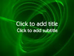 The Abstract Abyss video background for PowerPoint