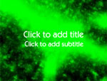 The Abstract Cloud video background for PowerPoint