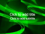 The Abstract Discs video background for PowerPoint