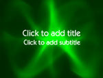 The Abstract Gas video background for PowerPoint