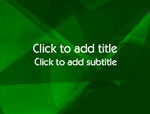 The Abstract Sonar video background for PowerPoint