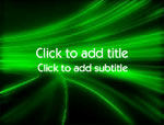 The Abstract Speed video background for PowerPoint