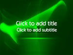 The Abstract Wave video background for PowerPoint