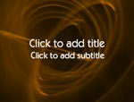 The Abstract Abyss video background for PowerPoint