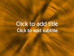 The Abstract Rings video background for PowerPoint