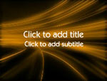 The Abstract Speed video background for PowerPoint