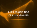 The Abstract Wave video background for PowerPoint