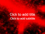 The Abstract Cloud video background for PowerPoint