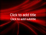 The Abstract Speed video background for PowerPoint
