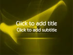 The Abstract Wave video background for PowerPoint