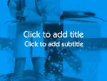 The Christmas Shopping video background for PowerPoint