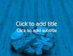 The Merry Christmas video background for PowerPoint