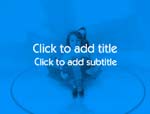 The Seasons Greetings video background for PowerPoint