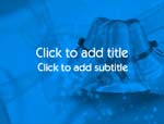 The Sleigh Bells video background for PowerPoint