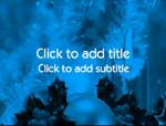 The Yuletide video background for PowerPoint