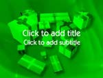 The Christmas Presents video background for PowerPoint