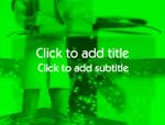The Christmas Shopping video background for PowerPoint