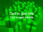 The Happy Holidays video background for PowerPoint