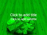 The Merry Christmas video background for PowerPoint