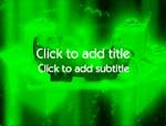 The Santas Sleigh video background for PowerPoint