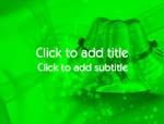 The Sleigh Bells video background for PowerPoint