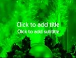 Yuletide video background for PowerPoint