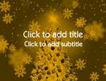 The Christmas Tree video background for PowerPoint