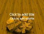 The Merry Christmas video background for PowerPoint
