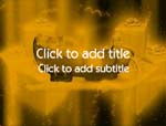 The Santas Sleigh video background for PowerPoint