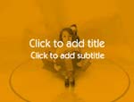 The Seasons Greetings video background for PowerPoint