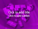 The Christmas Presents video background for PowerPoint