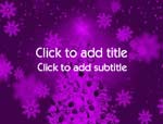 The Christmas Tree video background for PowerPoint