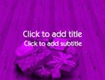 The Merry Christmas video background for PowerPoint