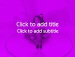 The Seasons Greetings video background for PowerPoint
